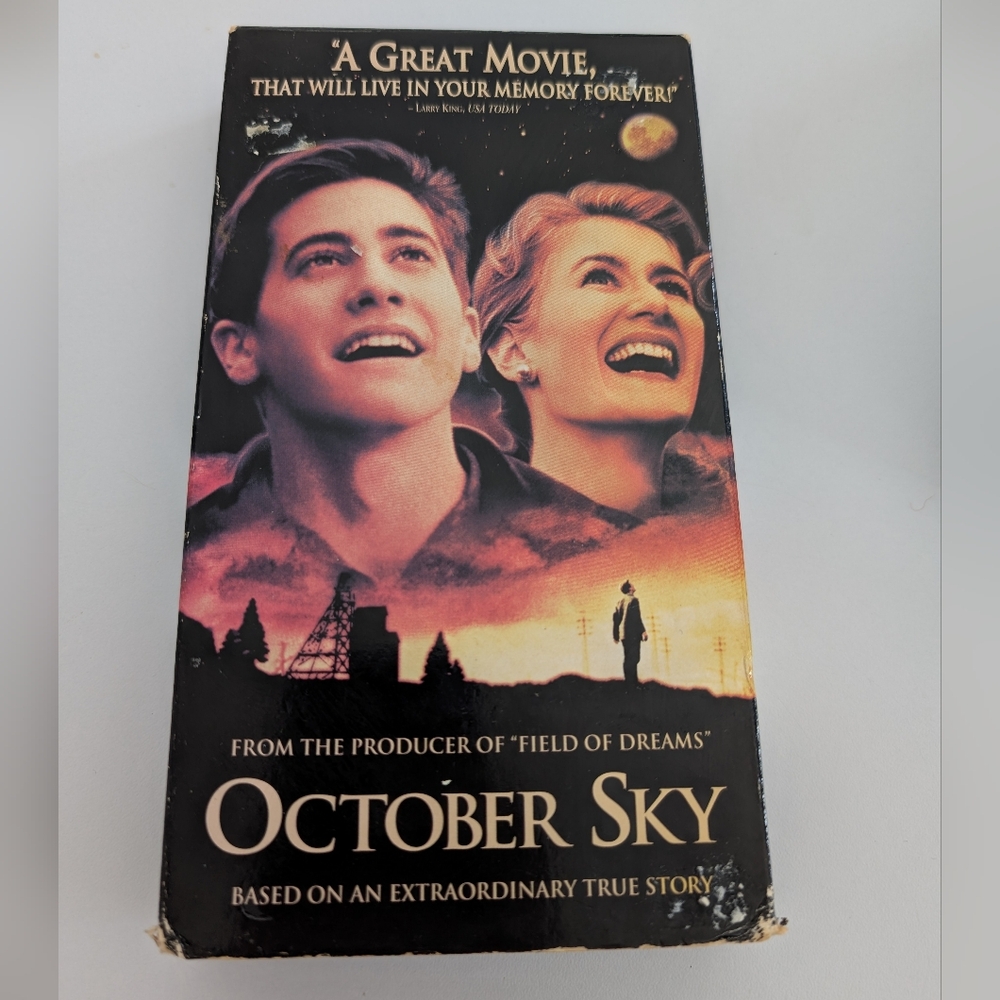 October Sky Movie VHS